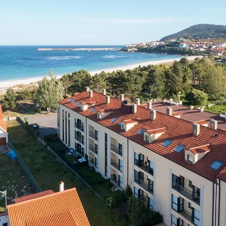 Garden Fisterra - Jacuzzi, Jardin Privado Y Vista Mar Apartment Exterior photo