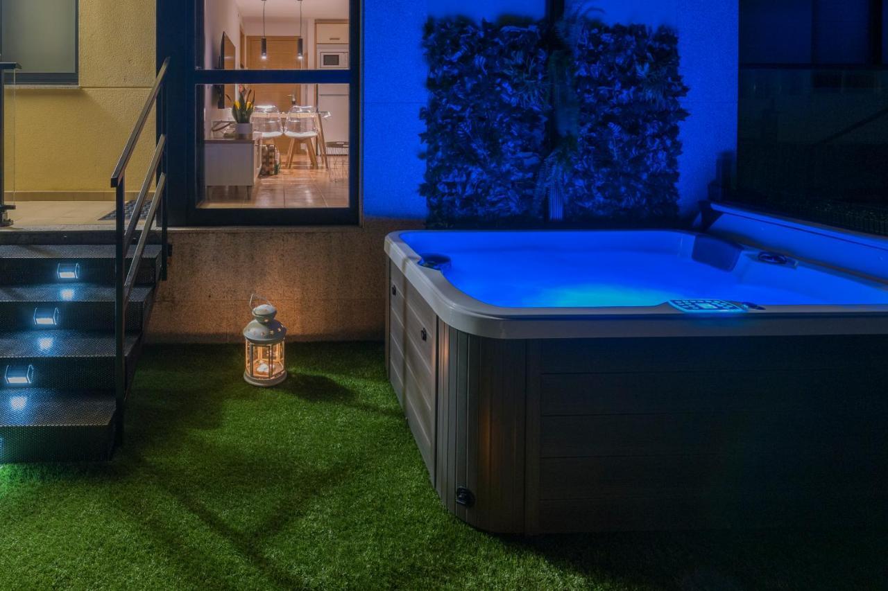 Garden - Jacuzzi, Jardin Privado Y Vista Mar Appartement Finisterre