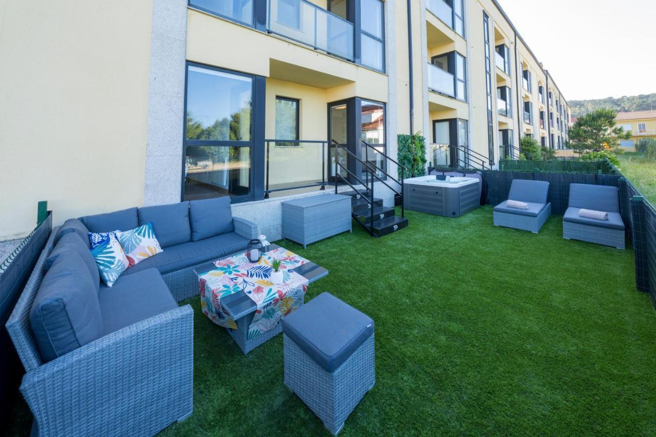 Garden - Jacuzzi, Jardin Privado Y Vista Mar Appartement Finisterre