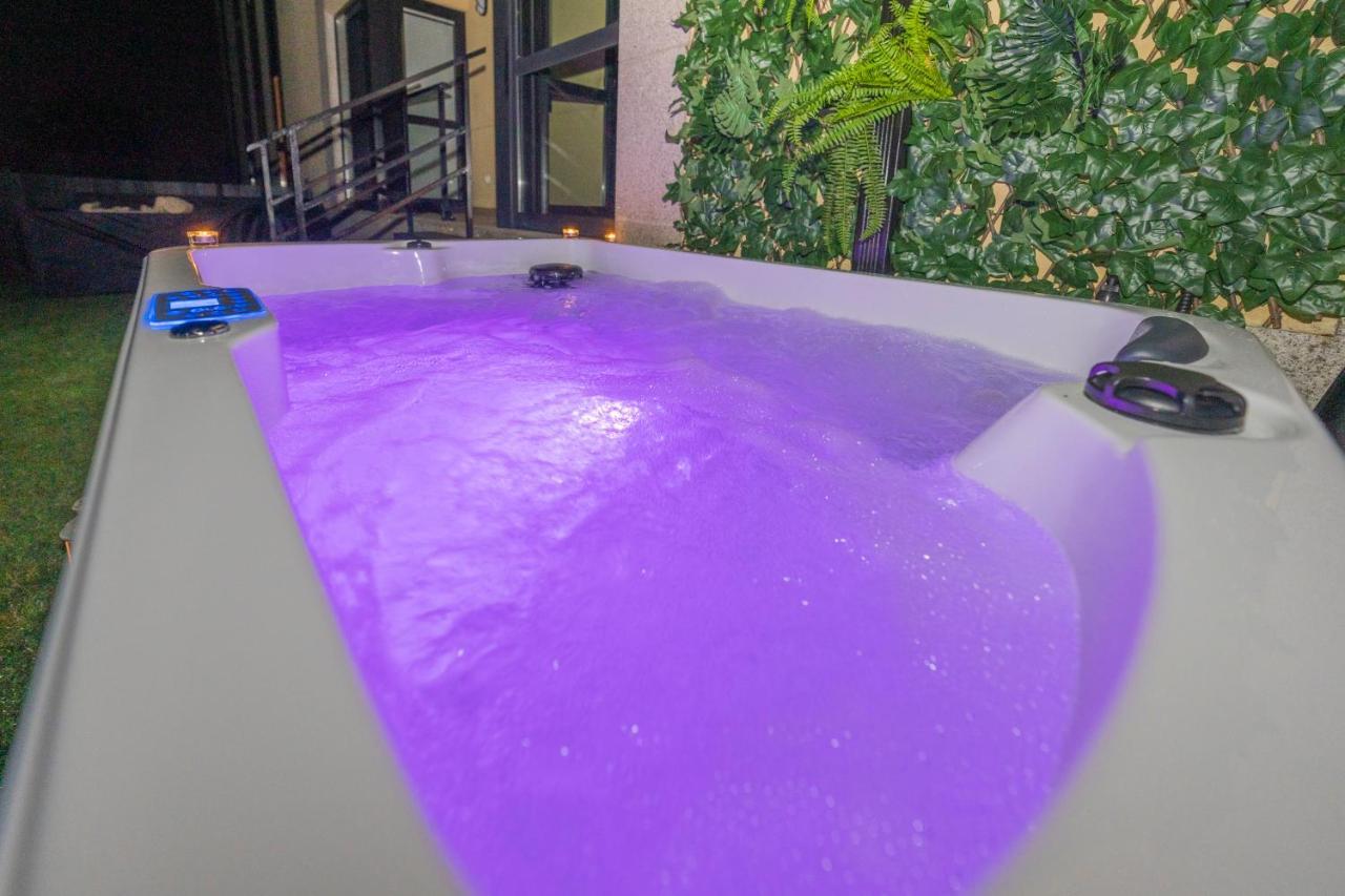 Appartement Garden - Jacuzzi, Jardin Privado Y Vista Mar Finisterre