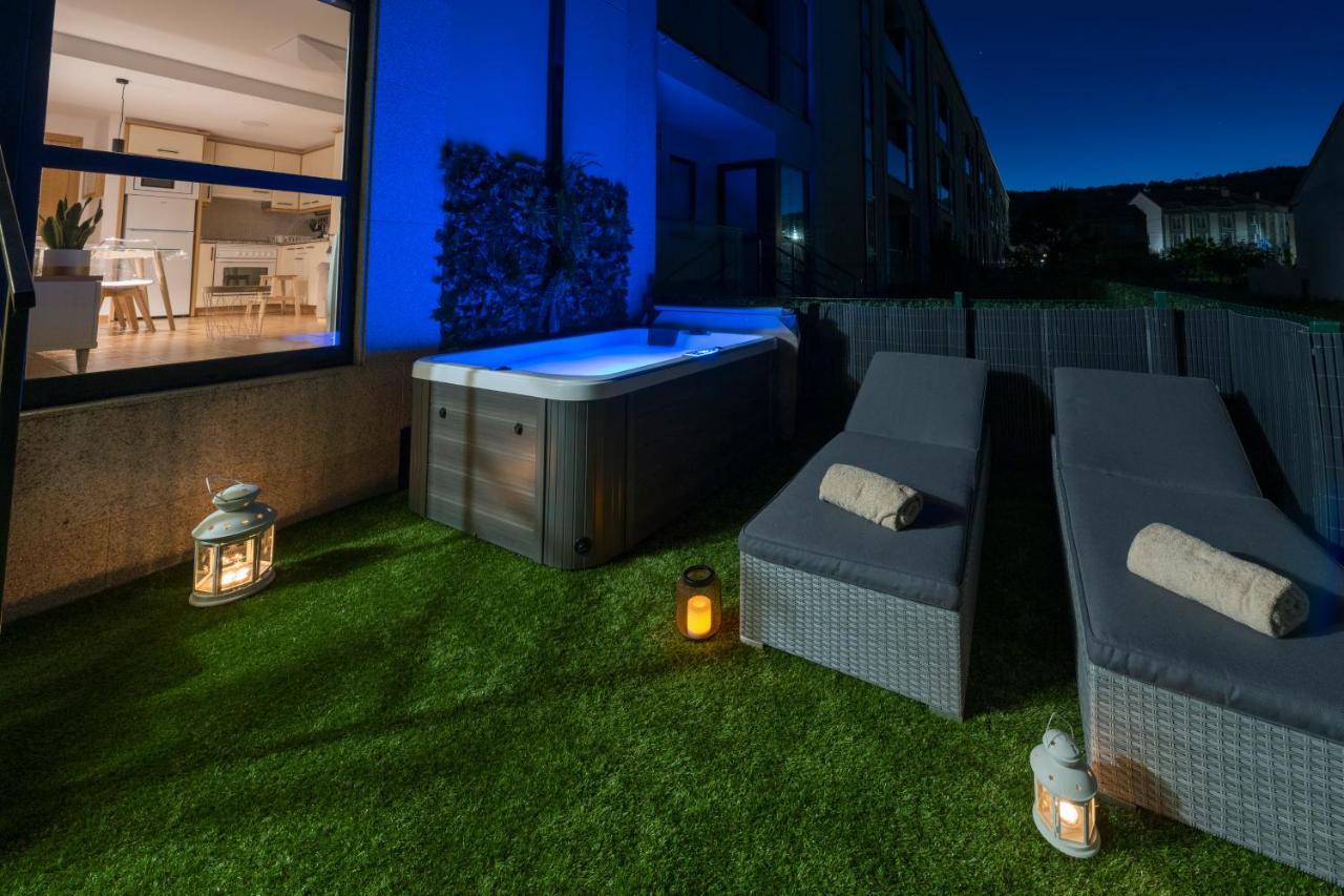 Garden - Jacuzzi, Jardin Privado Y Vista Mar Appartement Finisterre