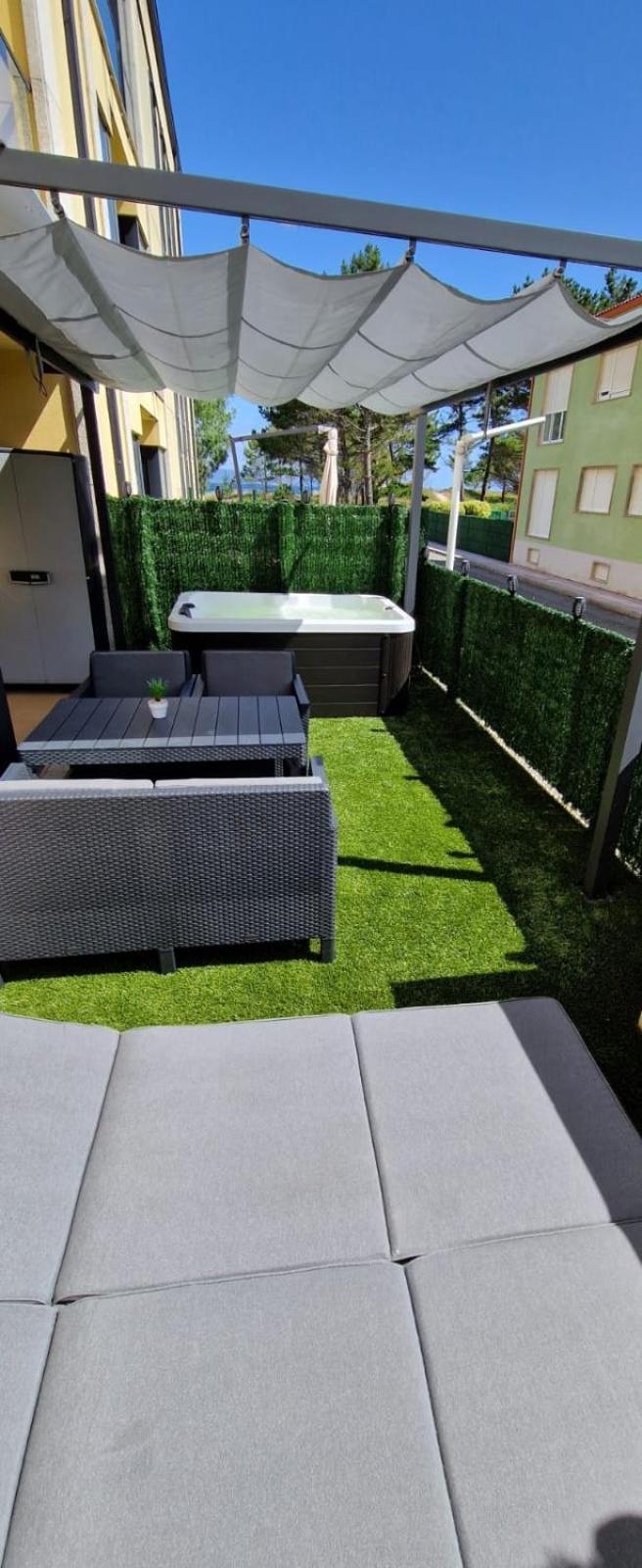 Garden - Jacuzzi, Jardin Privado Y Vista Mar Appartement Finisterre